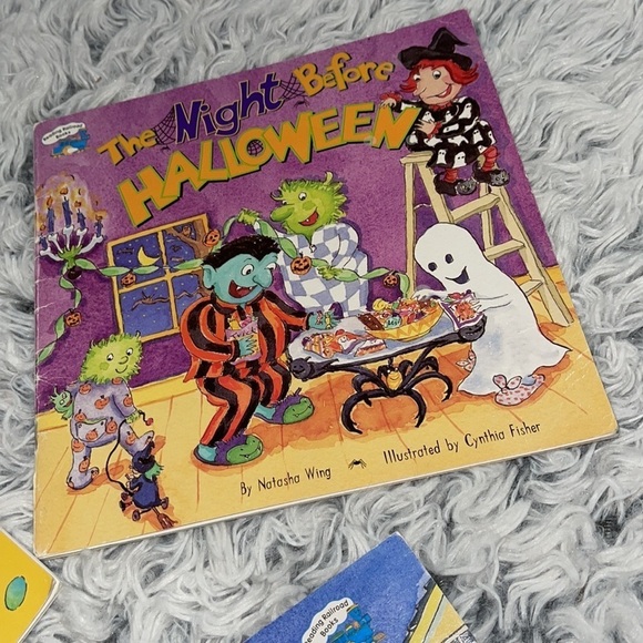 The night before Halloween, Easter, & Summer Vacation Paperback Books - Picture 3 of 4